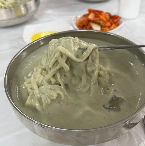 [서천 콩국수 맛집] 여름엔 줄 서는 백년가게✨ 서리태 콩국수 찐맛집 ‘진미식당’ 솔직 후기