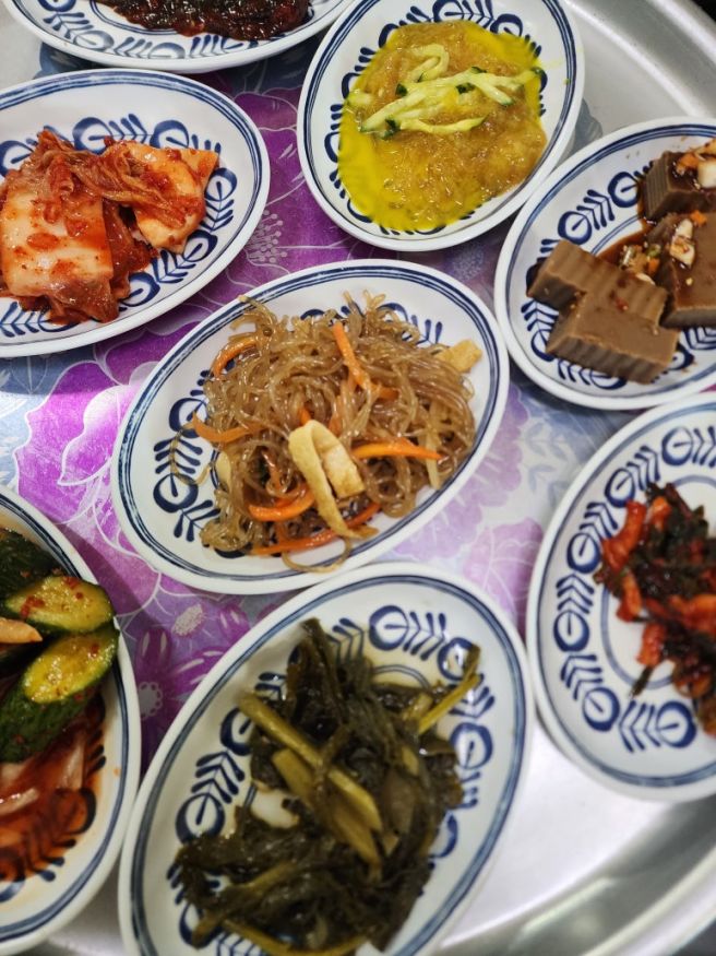 경주 불국사 근처 맛집, 경주 황리단길 저녁 맛집 든든한 집밥같은 원조떡갈비