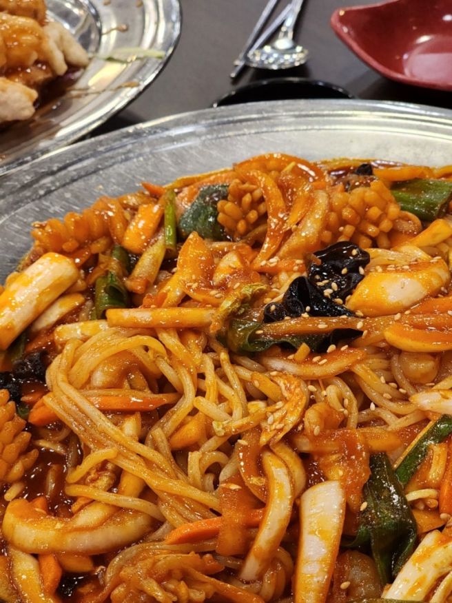 대구 대표 야끼우동 수성구 맛집 <리안> 오픈런 후기