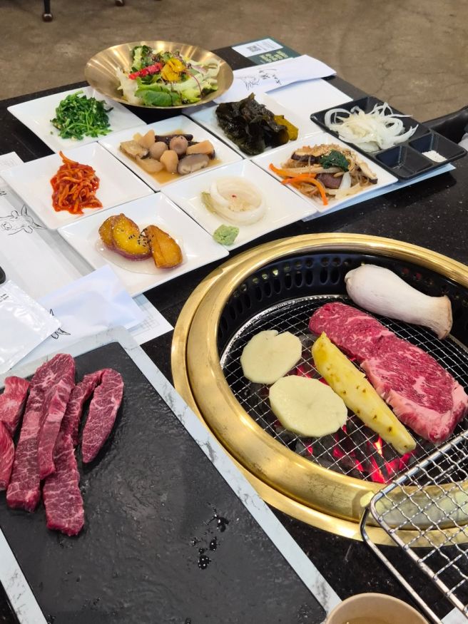 양양 소고기 맛집 낙산한우 낙산사 근처 고기집