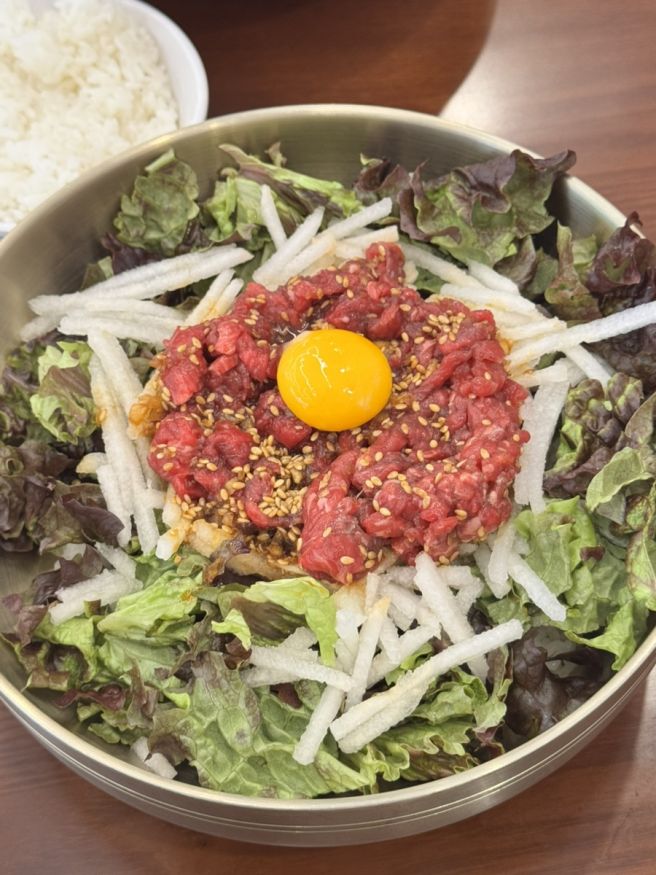 경산 정평동 맛집 점심추천 육회 초원댁 정평점