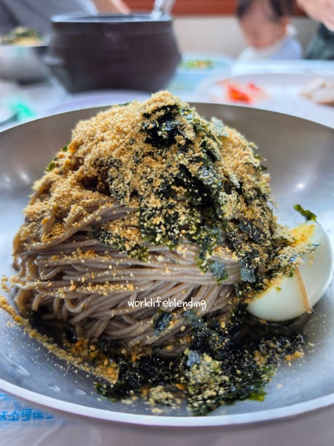 강릉 막국수 맛집 내돈내산 추천 삼교리원조동치미막국수