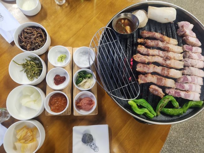 옥정동 돌하르방식당본점 제주돼지오겹살맛집