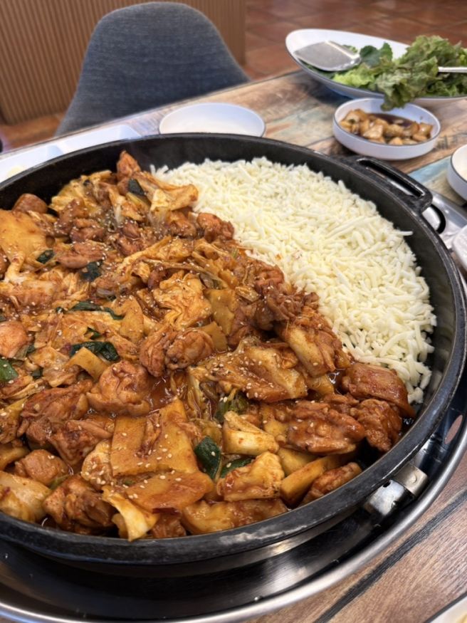 경산 맛집 대구 근교 맛집 마당닭갈비 내돈내산 후기