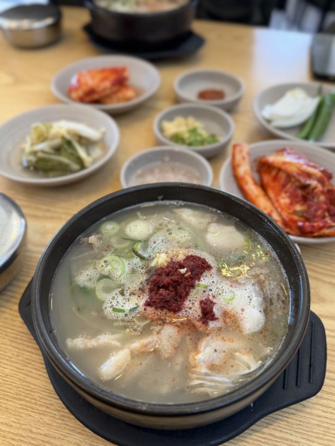 속초 여행 맛집 추천 아바이마을 아바이순대국밥 블루리본 식당 내돈내산 [신다신]