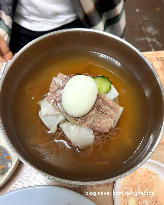 종로3가 낙원동 골목에서 만난 평양냉면 맛집 유진식당