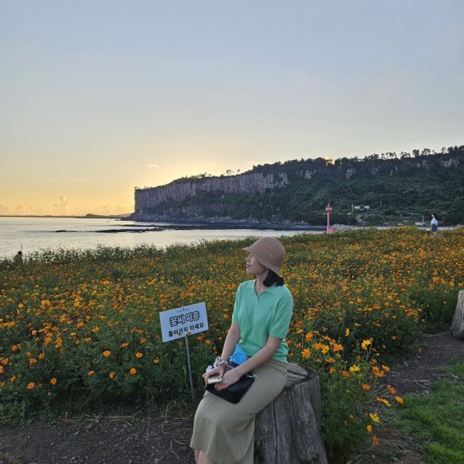 다정이네김밥/서귀포 강정천/세계자동차피아노박물관/박수기정 카페 루시아/제주 산방식당 서귀포중문)