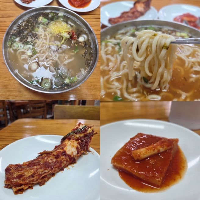 군산 중앙동 맛집 장미칼국수 본점 혼밥 후기(초원사진관 근처 칼국수 맛집)