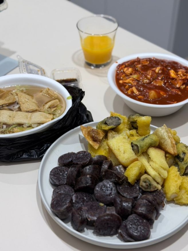 [영주떡볶이] 원조 랜금떡 1982 / 떡볶이 + 순대 + 튀김