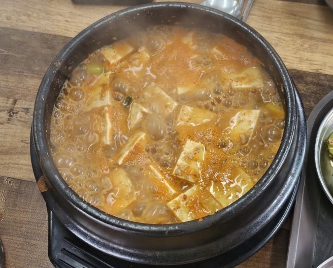 기사식당 괴산(올갱이국) 방문 후기