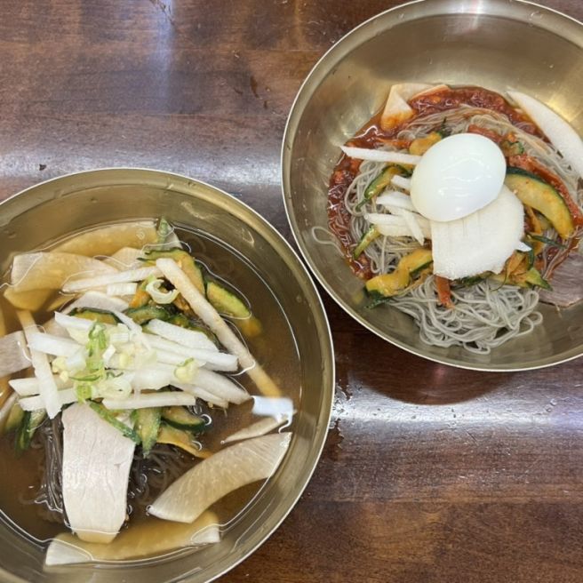 <남포동 맛집> 원산면옥 + 블루리본 냉면