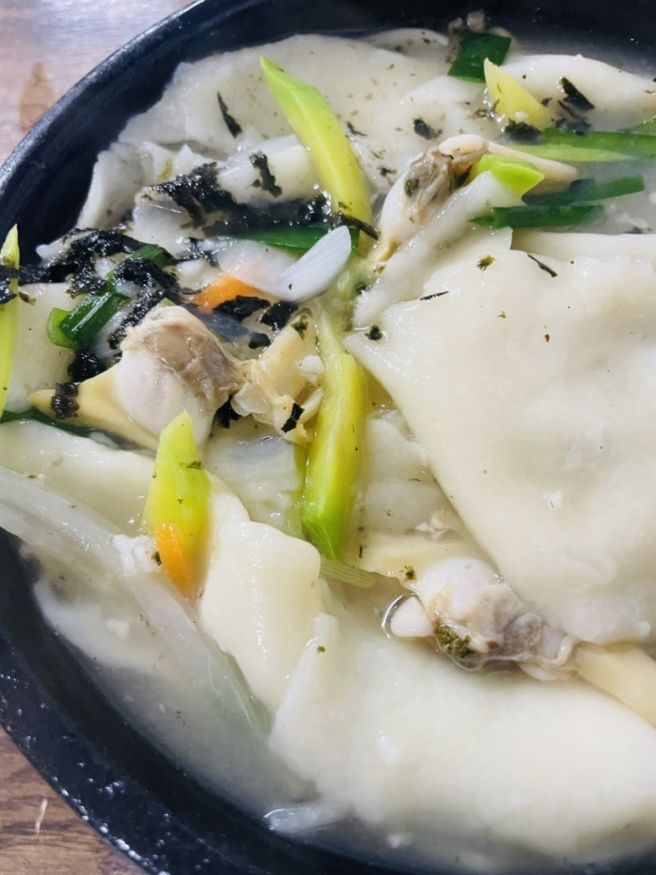 종로 삼청동 맛집 손수제비 맛집 삼청동수제비