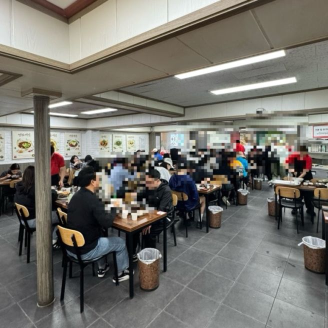 60년 전통 데프콘 추천 메밀맛집 메르밀진미집 본점 줄서는 전주 현지인 맛집