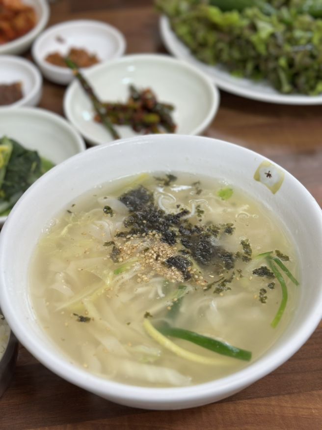 안동맛집 안동국시맛집 옥동손국수