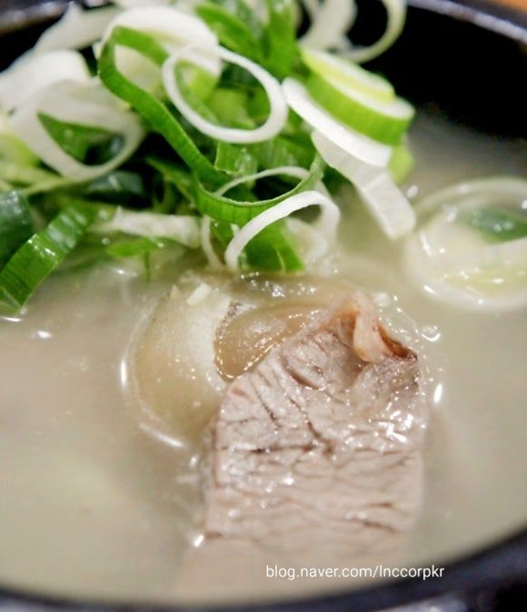 충정로역 수육과 설렁탕 맛집 중림장 설렁탕
