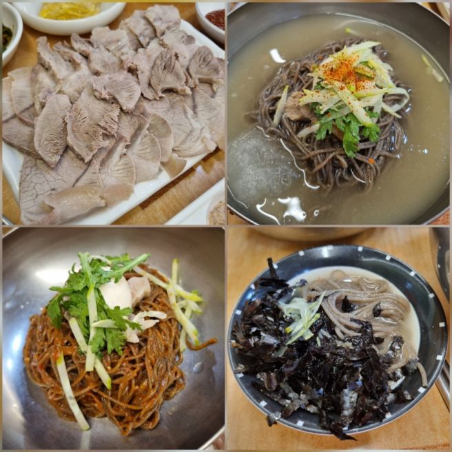 원주맛집 명랑막국수 생활의달인 또찾은 인생막국수