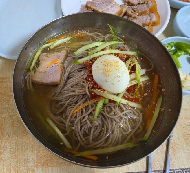[철원 맛집] 내대막국수 웨이팅 꿀팁부터 주차, 편육+물막국수 찐후기!(영업시간/브레이크타임)