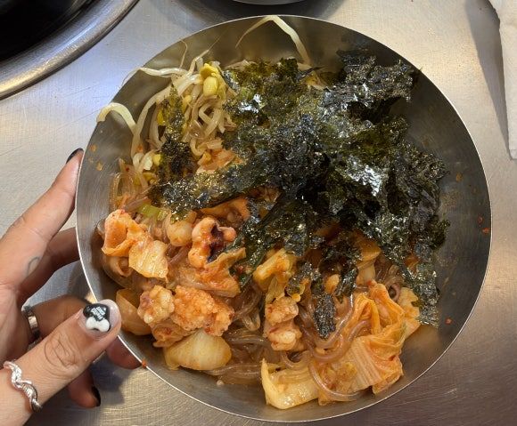 울산 중구 성남동 낙곱새 이모집식당 메뉴 가격 및 후기