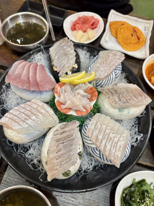 강릉 경포횟집 강문해변횟집 팔도강산