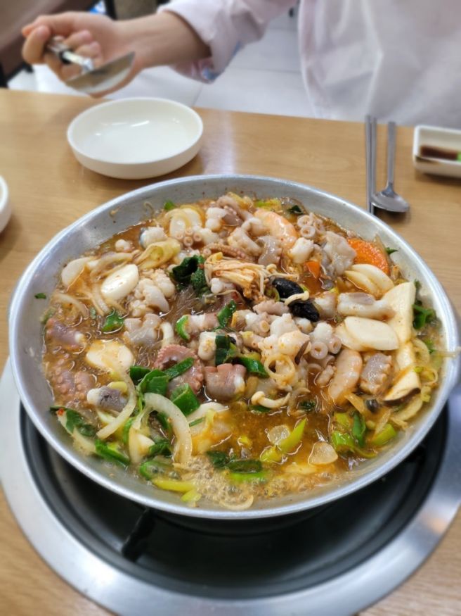 [대구광역시] 산낙지맛집 손복자 부산할매낙지 대구 이월드 벛꽃 데이트 후기