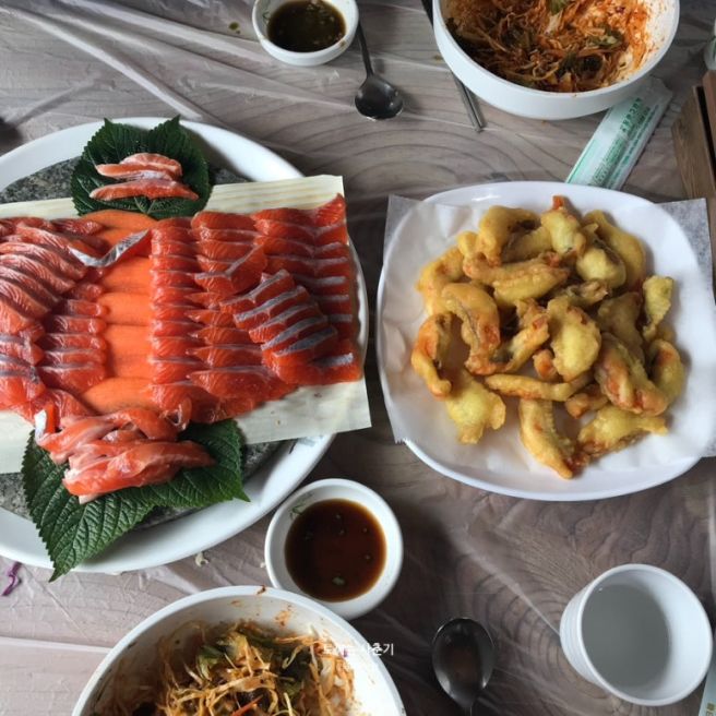 강원도 평창 맛집 추천: 남우수산 송어회