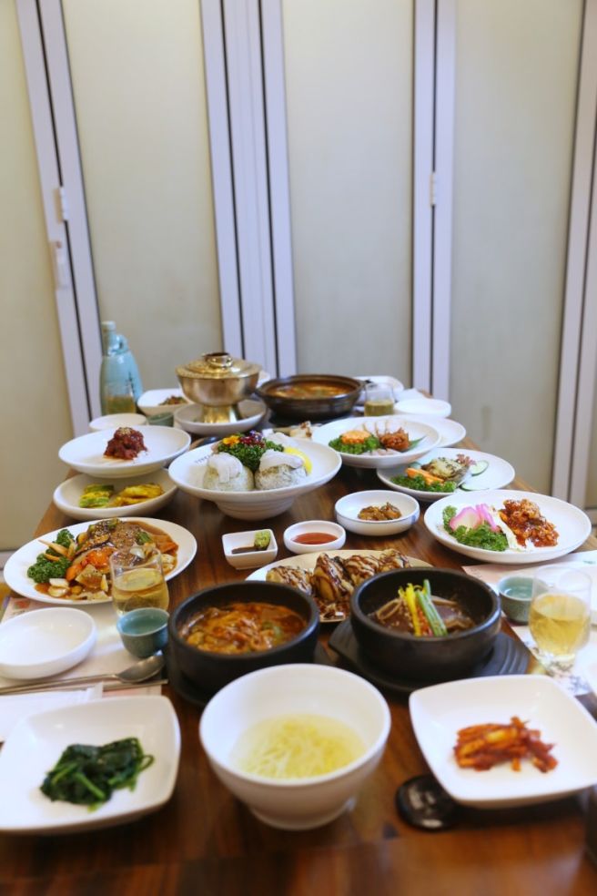 전주한정식맛집 전통 향기가 솔솔 기품있는 만성한정식