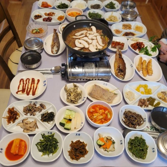 [보은] 속리산 법주사 맛집 향토 음식점 45첩 한정식 경희 식당