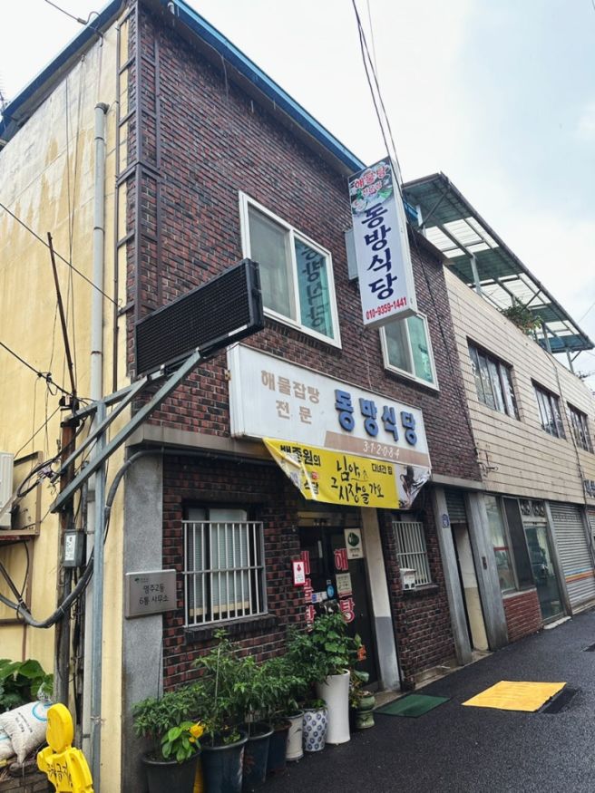 [영주 맛집] 영주가서 소고기만 드시나요? 현지인이 숨겨둔 해물탕 맛집 <동방식당>