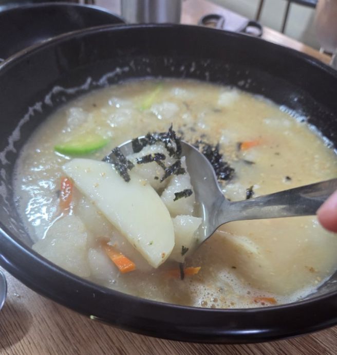 [남경막국수: 강원도 원주] 옹심이 맛집