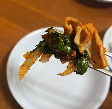 보령 한내시장 "복조리닭집" 맛객 탐방기(순대볶음)
