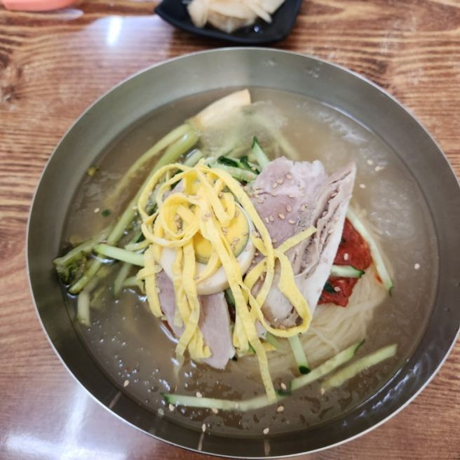 대성밀냉면 열무밀면