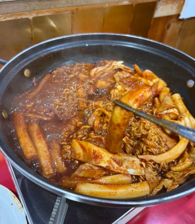 동작구 떡볶이 애플하우스 주차장 이용 팁, 메뉴 솔직 후기