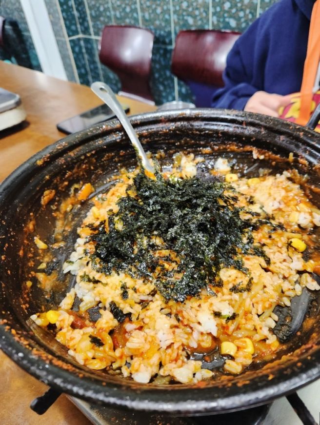 [은평] 구산역 즉석떡볶이 맛집 코스모스분식 메뉴 사리 추천