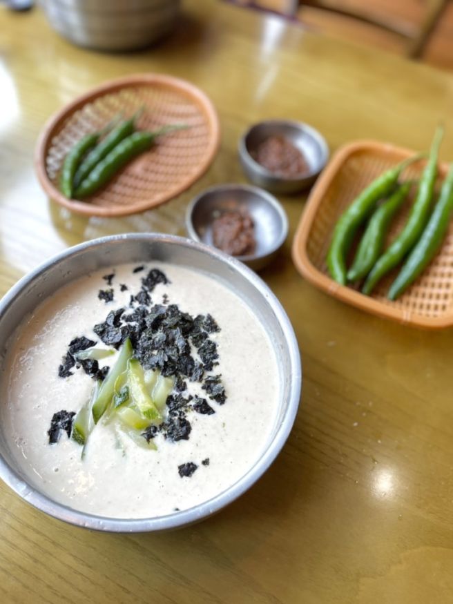 주키꼬 일상 - 대구 북구 칠성동할매콩국수 대구콩국수맛집