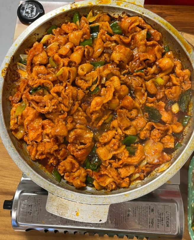 [포항 고깃집] 돼지주물럭맛집_노포식당_웨이팅맛집, 고바우식당