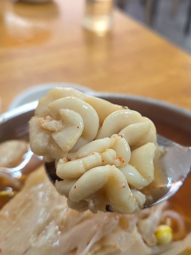 청학식당 : 대구 남구 시원한 육수의 대구탕, 섞어탕, 대구찜 봉덕동맛집