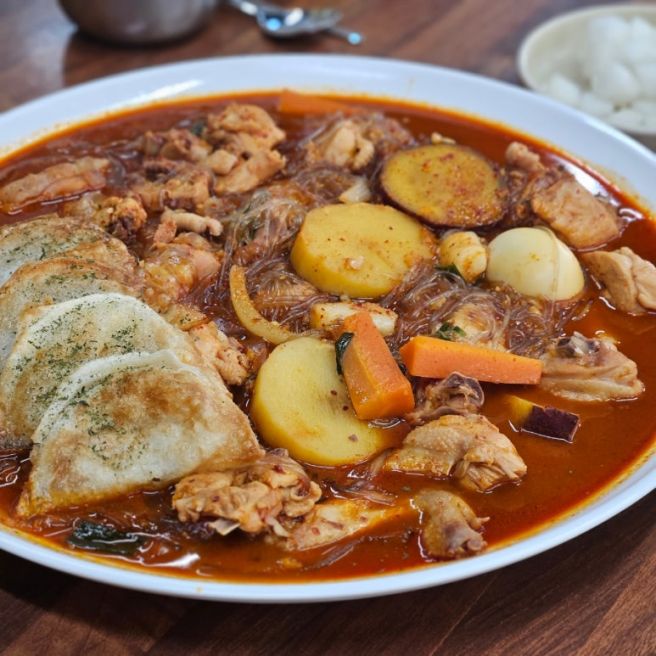 경산 조영동 '금가찜닭' :: 오래전부터 사랑받은 영남대 찜닭맛집.