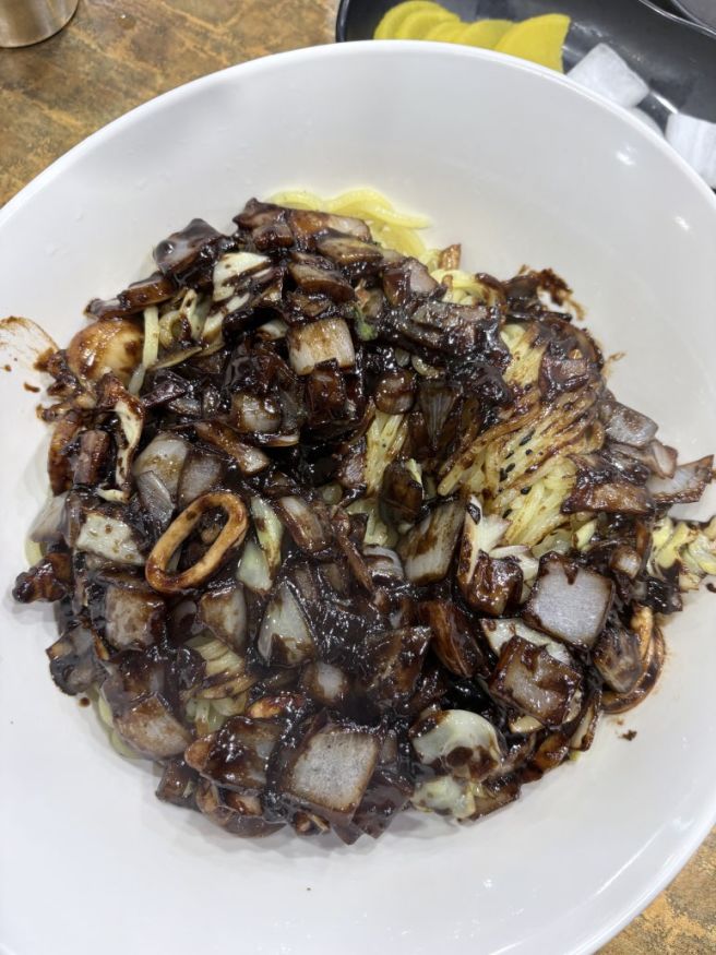 구미 봉곡동 중국집 중화요리 탕수육 맛집 추천 : 천안문