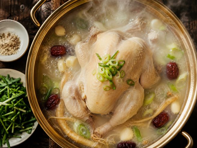 닭백숙 끓이는 법 | 초복 어머니 국물 비법 푹 고아낸 보양 한 그릇