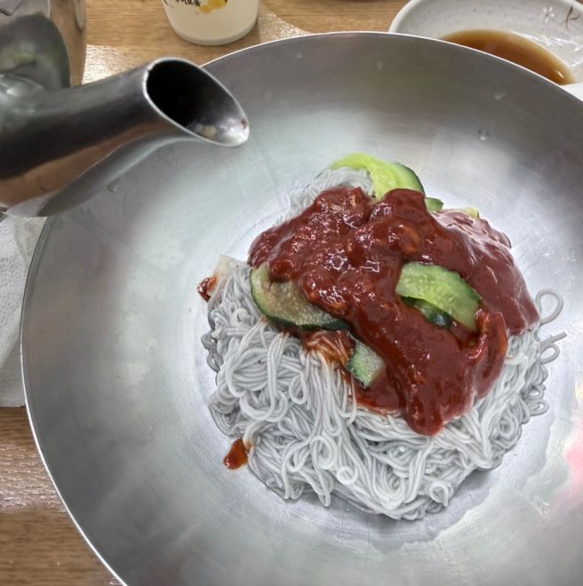 대구 중구 6개월만 장사하는 대구 3대 평양냉면 [부산안면옥]