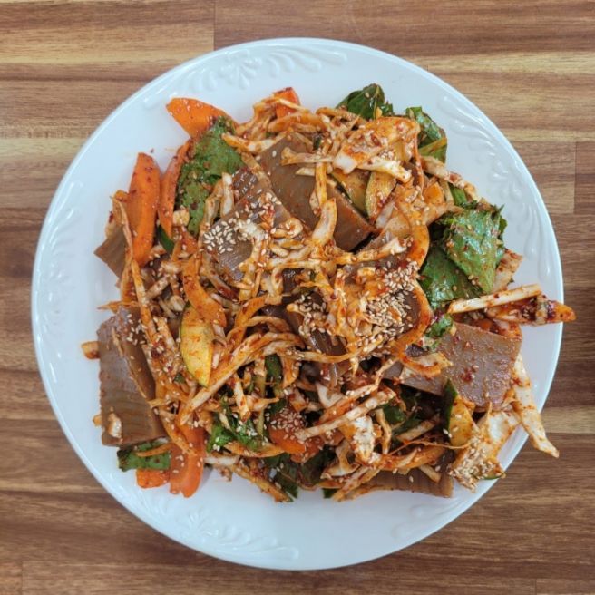 [대전 유성구 맛집] 대전 묵사발 원조 70년 전통 구즉 관평동 맛집 '할머니묵집'