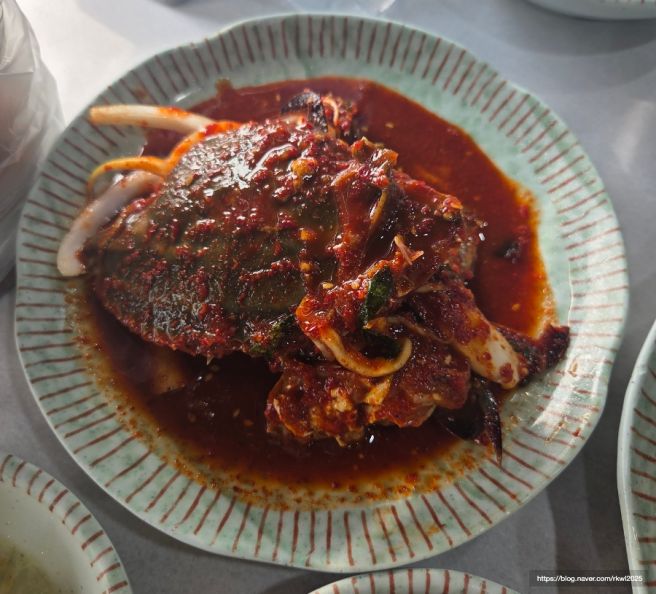 [여행] 태안 원조 게국지맛집 딴뚝통나무집식당 애견동반❌