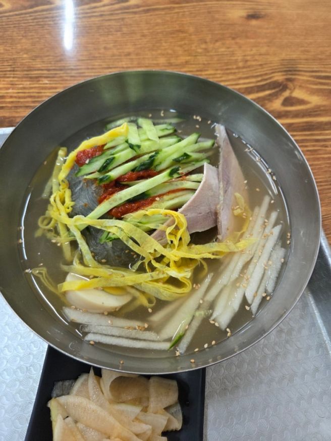 부평동 대성밀냉면 45년 전통의 맛집