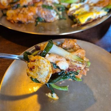 부산백년가게 향토음식 블루리본 부산의 맛 동래할매파전 후기