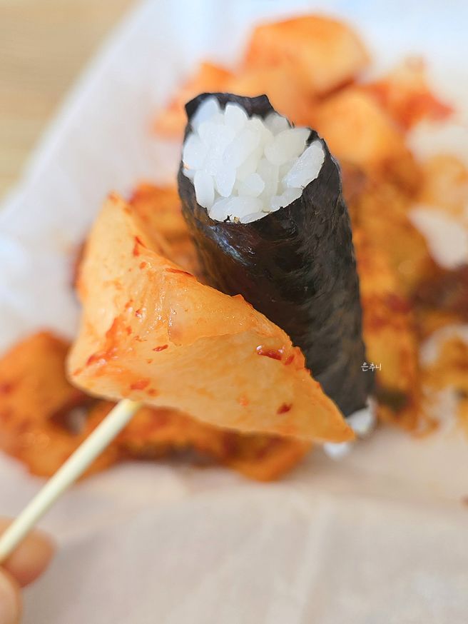 70년 전통 통영 충무김밥 맛집 서호시장 '소문난3대김밥' 찐리뷰