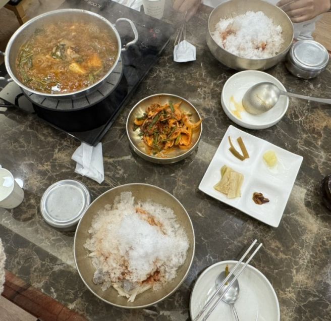 대구 유천동 매운탕 필수 물회맛집 [제주물회]
