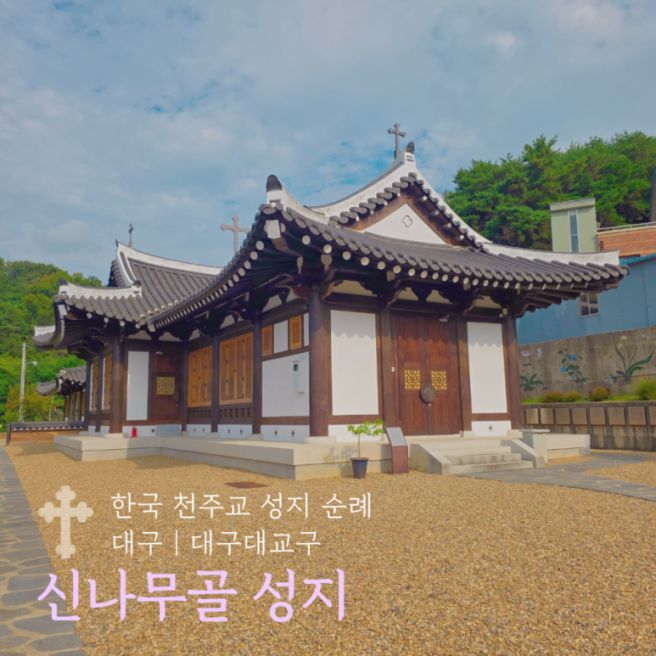 [성지 순례] 신나무골 성지(경북 칠곡, 대구대교구, 성지, 한국 천주교 성지 순례, 순례 여행)
