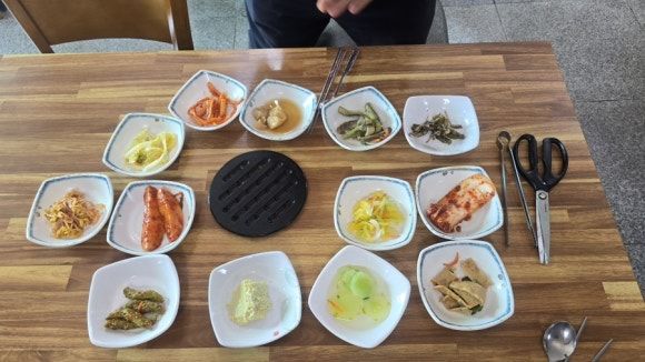 전라남도 맛집 진일기사식당 40년 전통 김치찌개 가정식 백반