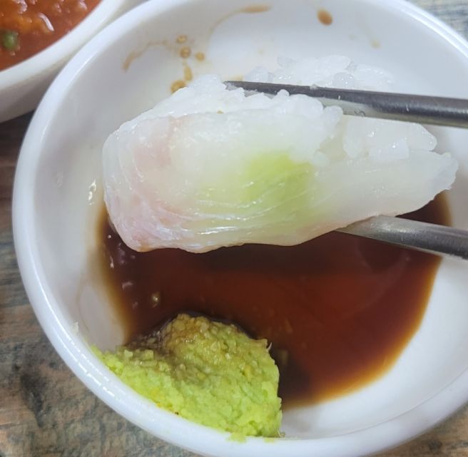 경산 회맛집 10년만에 방문한 동해횟집