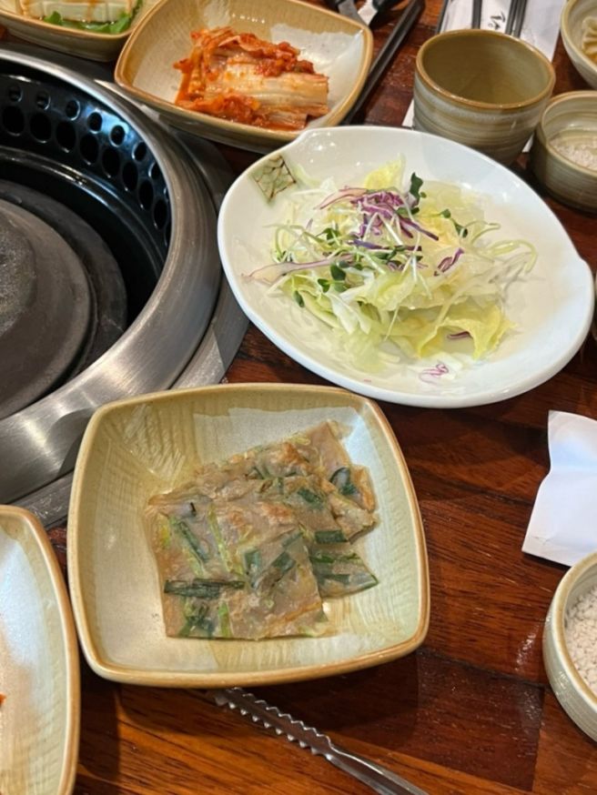 둔산동 룸식당 사리원면옥 대전시청점 돼지생목살 양념구이 내돈내산 후기